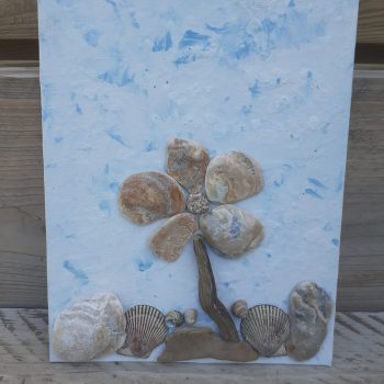 Shell flower