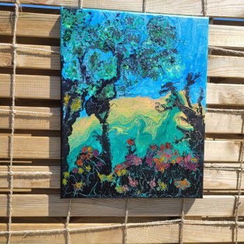 Brazilian Vibes canvas