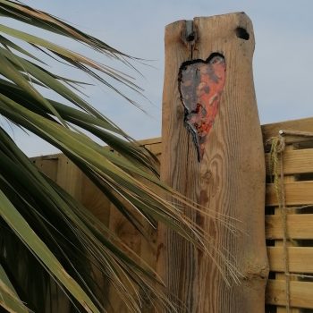 Driftwood Heart