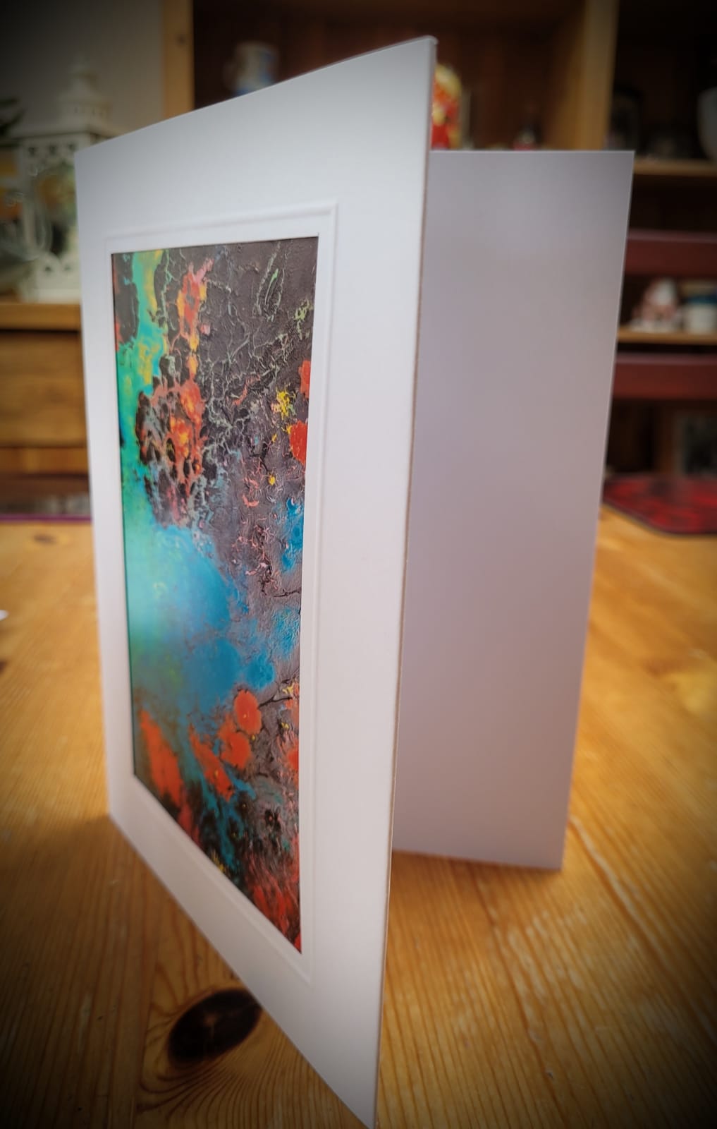 Blank greeting cards