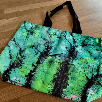 Forest of green Tote Bag