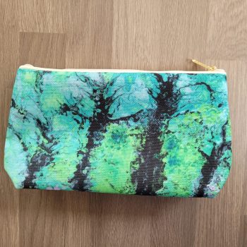 Forest of green Make up bag