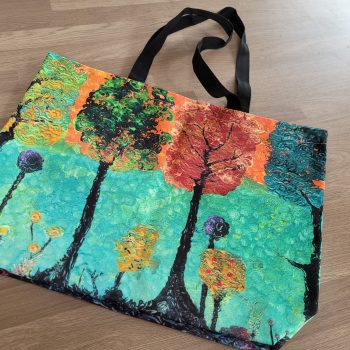 Five Trees Tote Bag