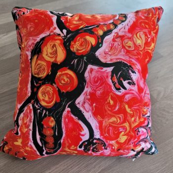 Lava Lizard Cushion