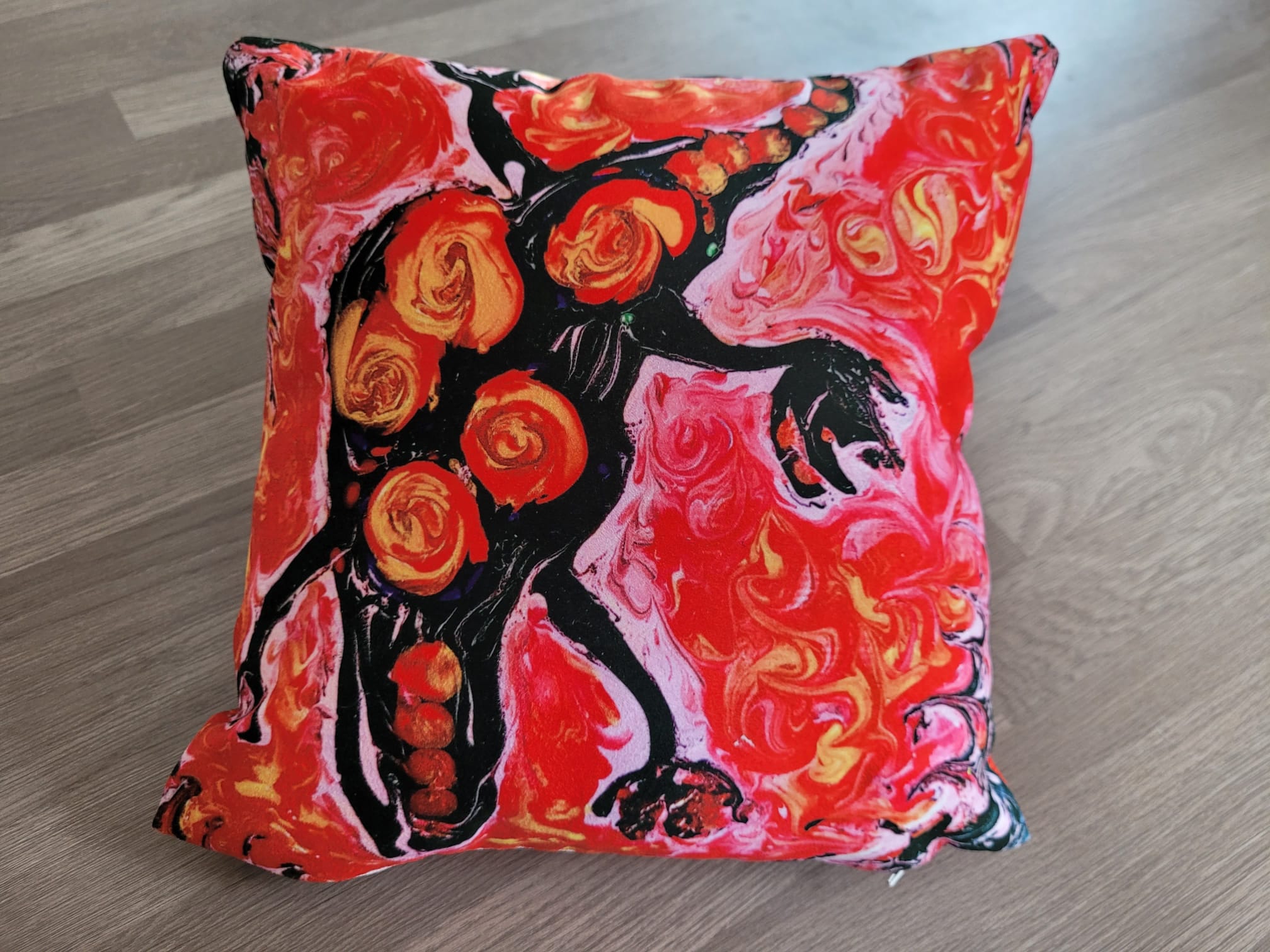Lava Lizard Cushion