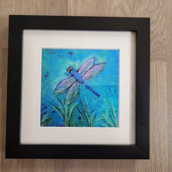Dragonfly Framed Print